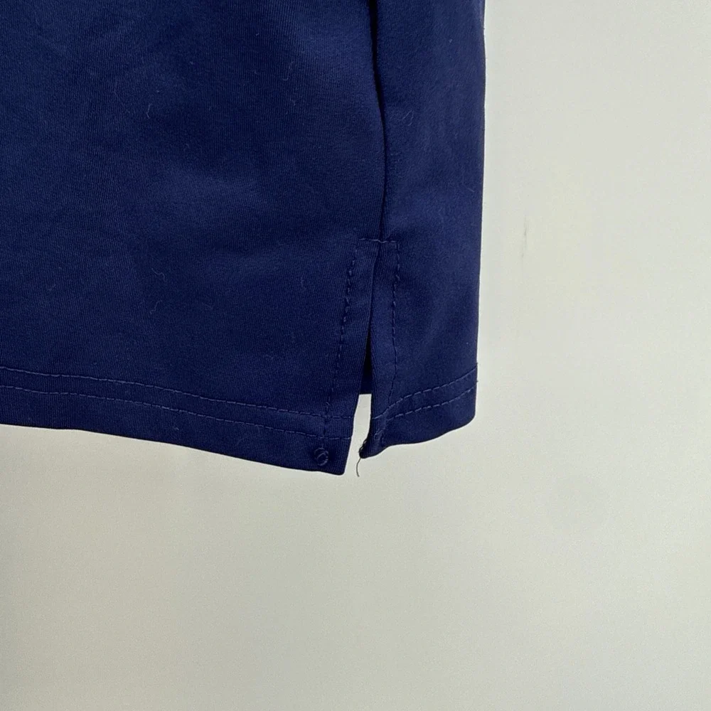 Ekouaer Women's blue‎ skort skirt golf skirt Size L